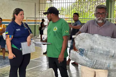 notícia:  Feira do PAA fortalece agricultura familiar e beneficia mais de 1,3 mil pessoas em Tartarugalzinho*