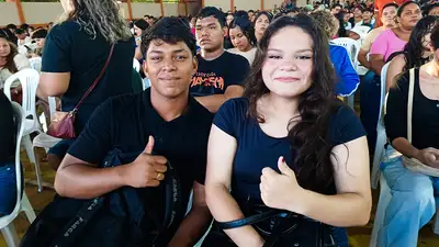 galeria: Aula Inaugural Amapá Jovem 