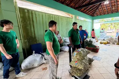 notícia: PAA transforma produção rural em renda, dignidade e esperança para agricultores de Santana