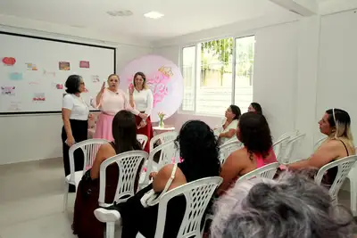 Galeria:  Ação Cidadania, Saúde e Beleza - CRAM Tia Zefa
