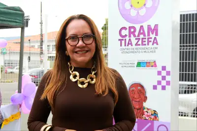 Foto: Marcia do Carmo/GEA Secretária de Políticas para Mulheres, Simone Palheta