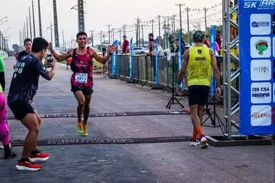 notícia: Governo do Amapá abre inscrições para 3ª Corrida de Rua da Escola Estadual Afonso Arinos, em Santana