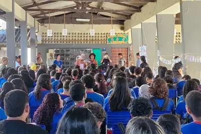 notícia: Com apoio do Governo do Amapá, projeto homenageia Fernando Canto com música, poesia e literatura em Macapá