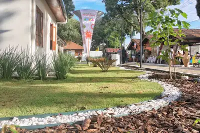 notícia: Parque Residência preserva verde original e une modernidade, história e sustentabilidade em novo cartão-postal do Amapá