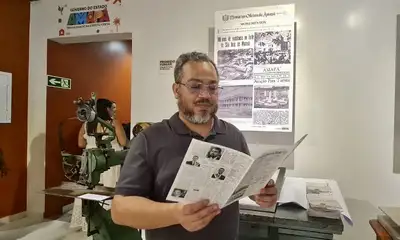 notícia: Exposição 'Memórias Oficiais do Amapá' leva história e inovação ao Parque Residência