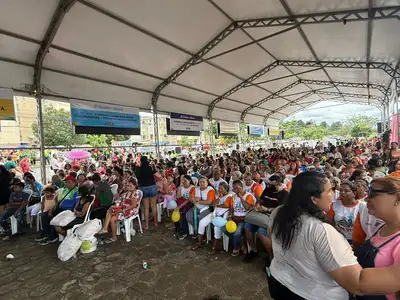 notícia: Mais Sorriso leva atendimentos odontológicos ao Macapaba durante ação do Governo do Amapá