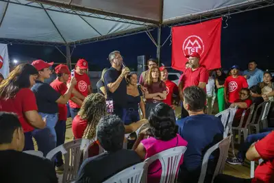 notícia: Governador Clécio anuncia transferência de área da União ao Estado e garante regularização fundiária para 520 famílias na Zona Norte de Macapá