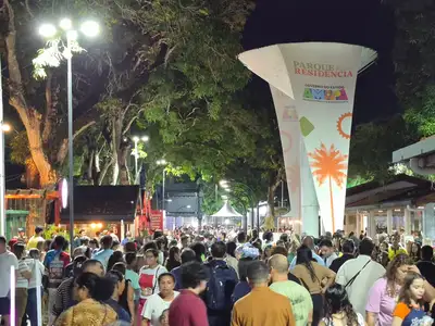 notícia: Parque Residência: primeiro fim de semana do novo ponto turístico de Macapá consolida sucesso de público