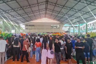 notícia: Governo do Amapá apoia iniciativa de conscientização sobre saúde mental na Escola Estadual Gabriel de Almeida Café