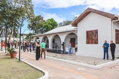 notícia: Parque Residência funcionará normalmente durante o feriado de Corpus Christi nesta quinta-feira, 4