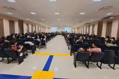 notícia: Governo do Amapá participa de debate sobre educação inclusiva e fortalecimento de políticas públicas no estado