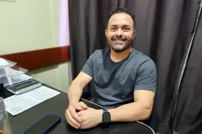 Djalma Guedes, diretor do Hospital de Emergência