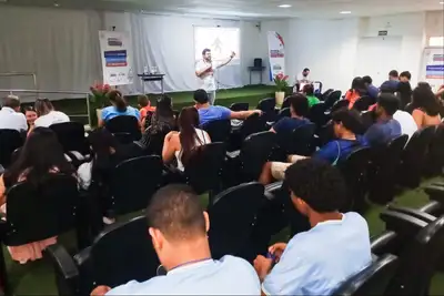 notícia: Programa Amapá Startup: Governo do Estado inicia oficinas de ideias inovadoras em Santana 