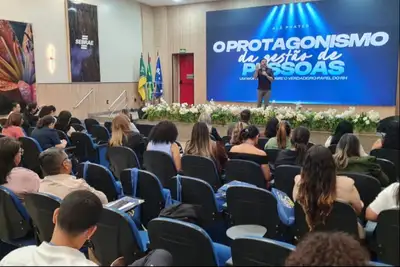 notícia: 'É muito gratificante estar entre pessoas que enfrentam desafios semelhantes aos nossos. Saímos daqui fortalecidos e motivados' disse, Taiyny Nunes