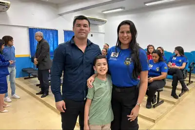 notícia: ‘Ansiedade agora é de servir e reforçar a perícia criminal do Amapá’, celebra perita formada na 2ª turma do concurso da Polícia Científica