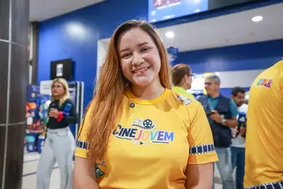 Priscila Magno, secretária de Estado da Juventude