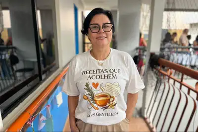 Foto: Gabriel Maciel/Sesa Zênia Gomes, diretora do Caps Gentileza