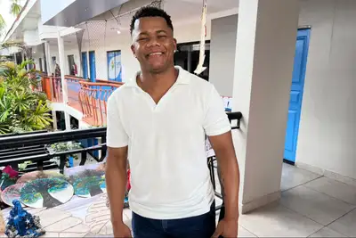 Foto: Gabriel Maciel/Sesa Psicólogo Diego Bruno, do Caps de Mazagão