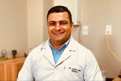 Foto: Rodrigo Abreu/Sesa André Reis, médico ortopedista