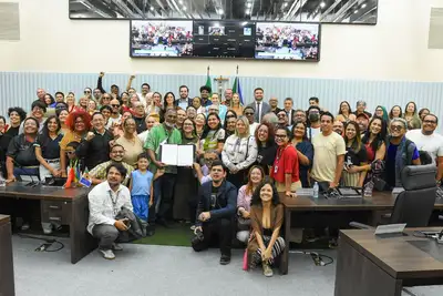 notícia: Governo do Amapá celebra aprovação histórica do Plano Estadual de Cultura e da nova Lei de Incentivo