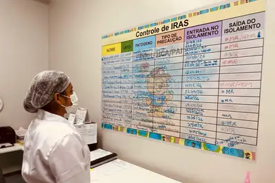 notícia: Governo do Amapá reduz índices de infecção hospitalar após adoção de plano de contingência no HCA