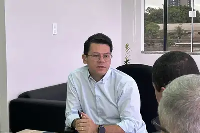 Foto: Alice Ferreira/Agência Amapá Presidente da Agência de Desenvolvimento Econômico do Amapá, Wandenberg Pitaluga Filho.
