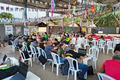 notícia: Governo do Amapá leva Caravana de Atendimento Rural Integrada a Calçoene com serviços e capacitação para agricultores