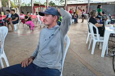 Foto: Andréa Luz/Amapá Terras Agricultor, Círio da Silva Costa