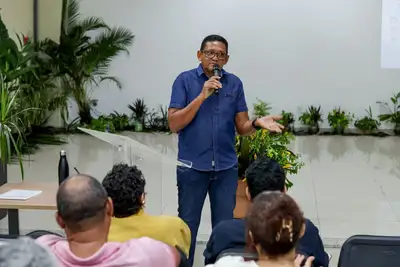 Foto: Evandro Vilhena/Seed Arimilton Silva, gerente do Núcleo de Educação Étnico-Racial da Seed