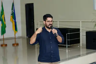 Foto: Evandro Vilhena/Seed Lucas Cardoso, formador da Dendezê