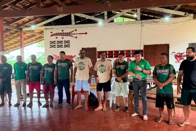 Foto: Divulgação Cristiane Mareco Equipe técnica Rurap