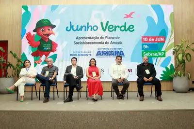Galeria:  Governo do Amapá Apresenta Plano de Sociobioeconomia Consolidado