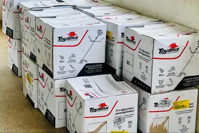 Foto: Weverton Façanha/GEA Tecnologia para o trabalhador do campo - O maquinário vai modernizar as etapas de limpeza e manejo das plantações locais, gerando mais eficiência no arranjo produtivo.