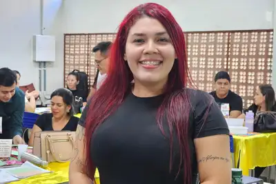 A pedagoga Valéria Fumelê
