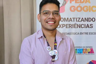 O coordenador da Codinope Bruno Marcelo