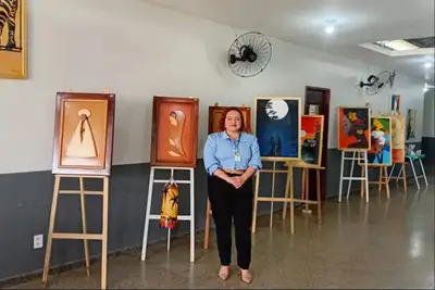 Foto: Divulgação /Sedih Gerente do Núcleo da Pessoa Idosa da Sedih, Josiane Vale
