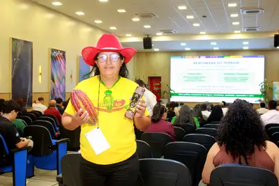 Foto: Márcia do Carmo/GEA Empreendedora aposta no mercado de bioeconomia e ganha mercado para fornecimento local