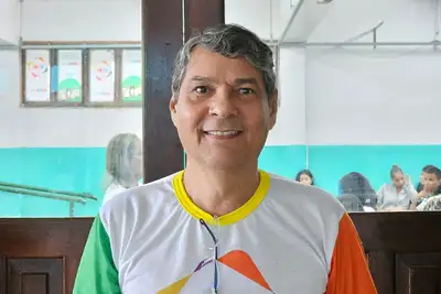Foto: Breno Pantoja/Seed Professor da área de Linguagens e integrante da Central do Enem, Edison Pinto