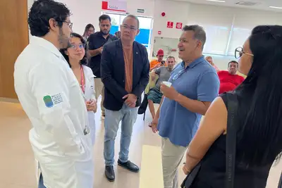 notícia: Centro de Radioterapia do Amapá amplia atendimento oncológico com início da braquiterapia