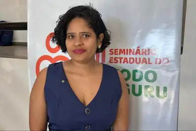 Foto: Gabriel Maciel/Sesa Cristiane Barros. diretora do Hospital da Mulher Mãe Luzia