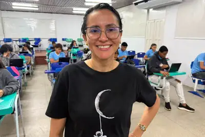 Foto: Sharlot Sandim/Seed Kelen Pinheiro, professora de química