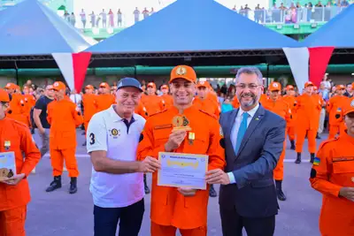 notícia: ‘Estaremos ainda mais presentes para quem precisa’, celebra soldado da 3ª turma do Corpo de Bombeiros do Amapá
