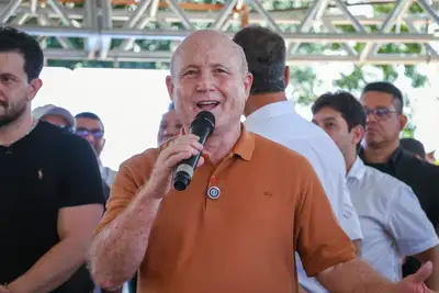 Foto: Ruan Alves/GEA Prefeito de Santana, Bala Rocha