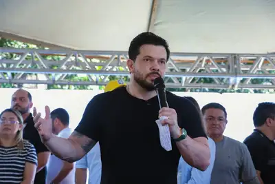 Foto: Ruan Alves/GEA Deputado Federal, Acácio Favacho