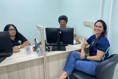 notícia: Canal de avaliação fortalece a melhoria do atendimento aos servidores e cidadãos que procuram a Secretaria de Administração 