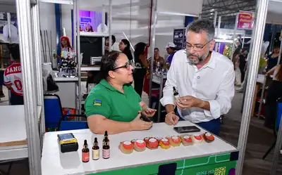 Foto: Max Renê/GEA Governador Clécio Luis conheceu iniciativas de empreendedores na ExpoFavela