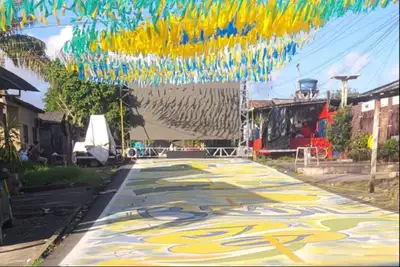 notícia: Com incentivo do Governo do Estado, ‘Amapá em Campo’ reúne esporte, cultura e sustentabilidade em Pontes Firmes de Macapá