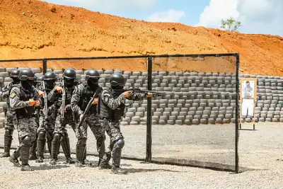 Estrutura moderna permite simulações mais próximas da realidade enfrentada pelos agentes em serviço