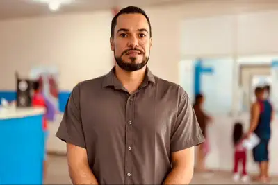 Foto: Rodrigo Abreu/Sesa Leonardo Pereira, diretor do CRDT
