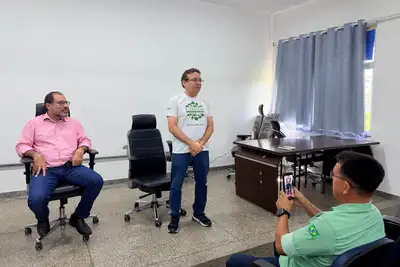 Foto: Divulgação Rurap O engenheiro agrônomo do Setor de Florestas do Rurap, Josélio Riker
